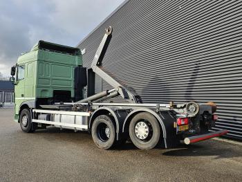 DAF XF 460 6x2 SPACECAB / HOOKLIFT / ABROLKIPPER